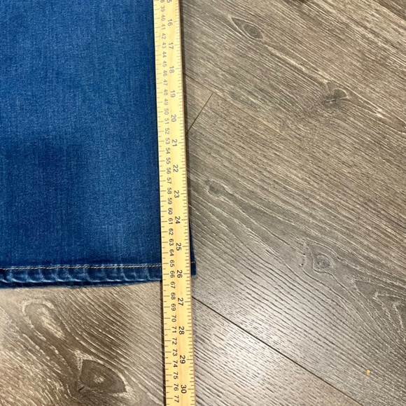 Free People Jeans Womens Large We The Free Pull On Flare Boot Cut Mid Rise - Picture 5 of 7